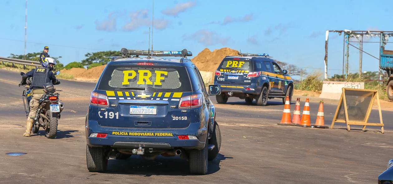 PRF esteve no local