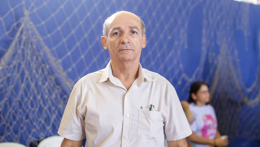 Professor Reginaldo Fonseca, presidente do JEPIS