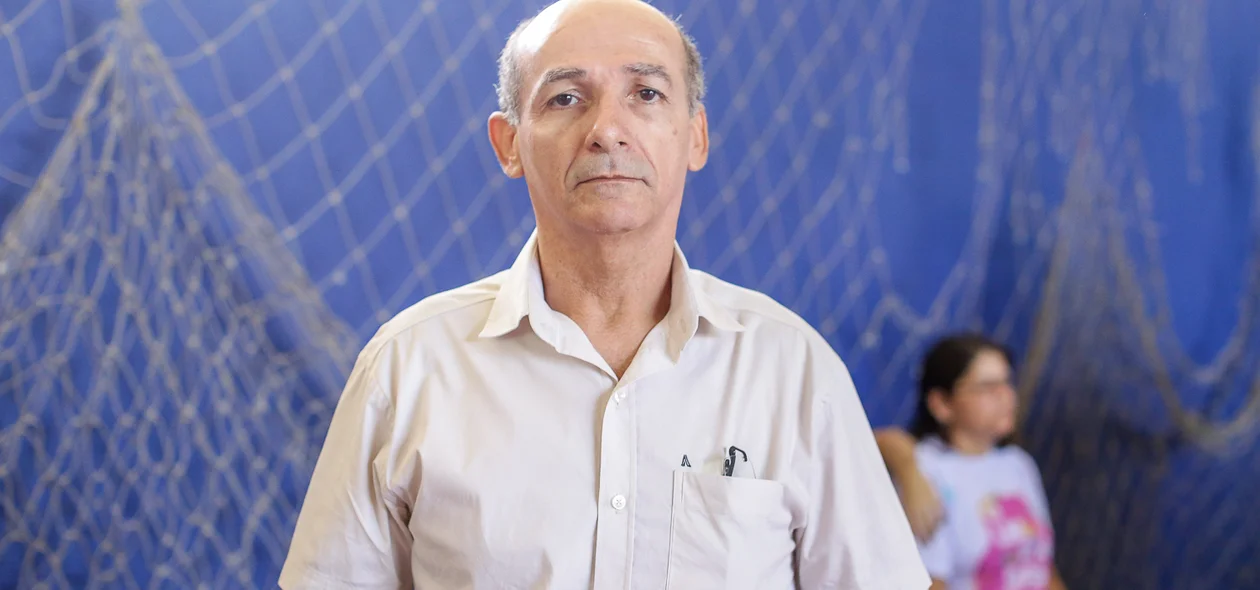 Professor Reginaldo Fonseca, presidente do JEPIS