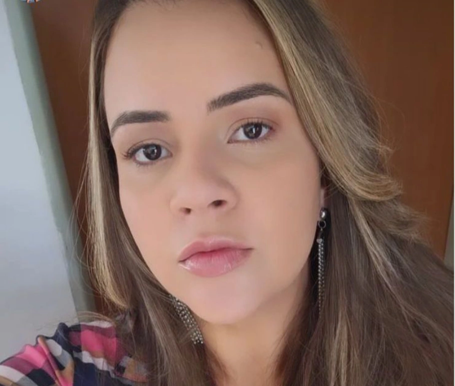 Professora vítima de acidente na BR 343, em Altos
