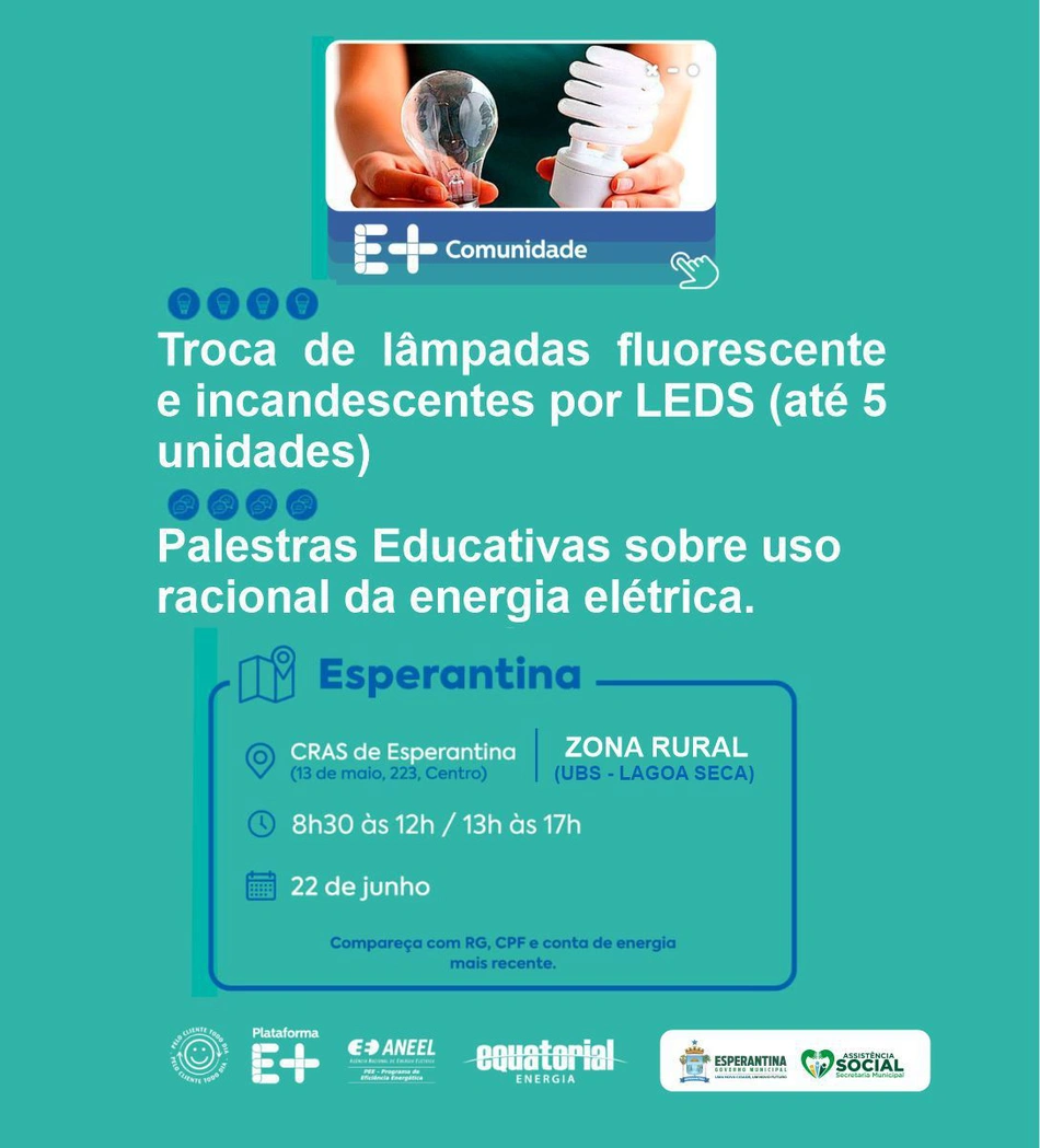 Projeto E+ Comunidade