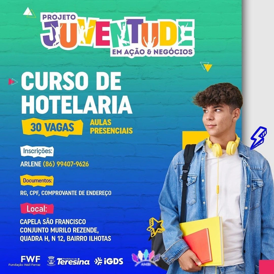 Projeto Juventude em Ação e Negócios
