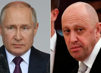 Putin e líder do grupo Wagner