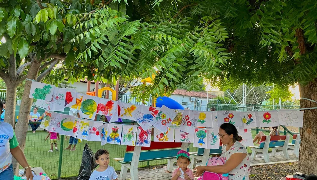 “Quinta Recreativa – Projeto Arte e Brincar” em Esperantina