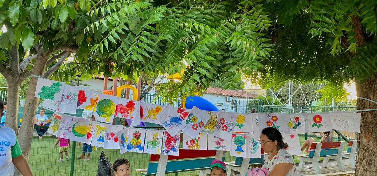 “Quinta Recreativa – Projeto Arte e Brincar” em Esperantina