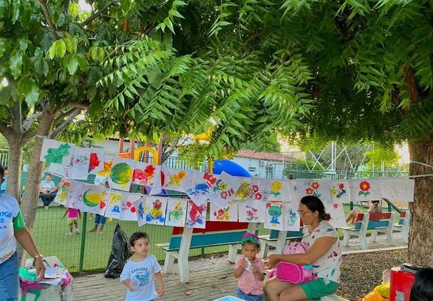 “Quinta Recreativa – Projeto Arte e Brincar” em Esperantina