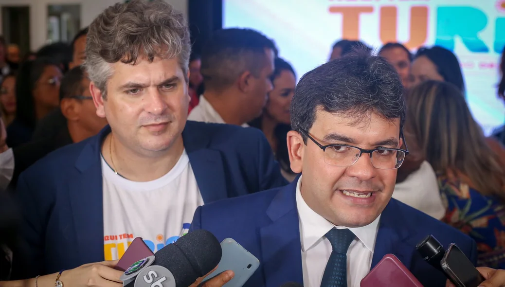 Rafael Fonteles e Pablo Santos
