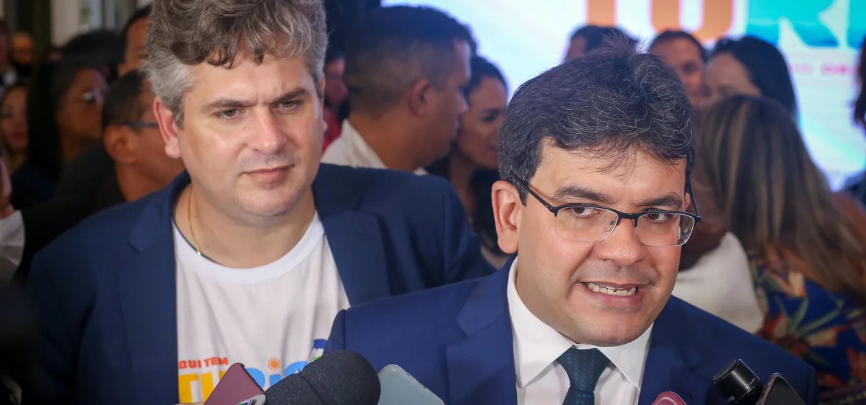 Rafael Fonteles e Pablo Santos