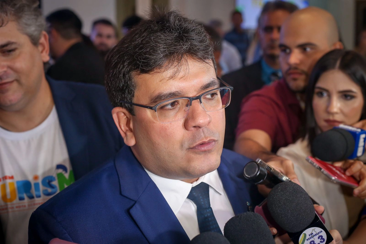 Rafael Fonteles no Estado