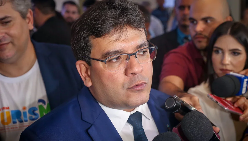 Rafael Fonteles no Estado