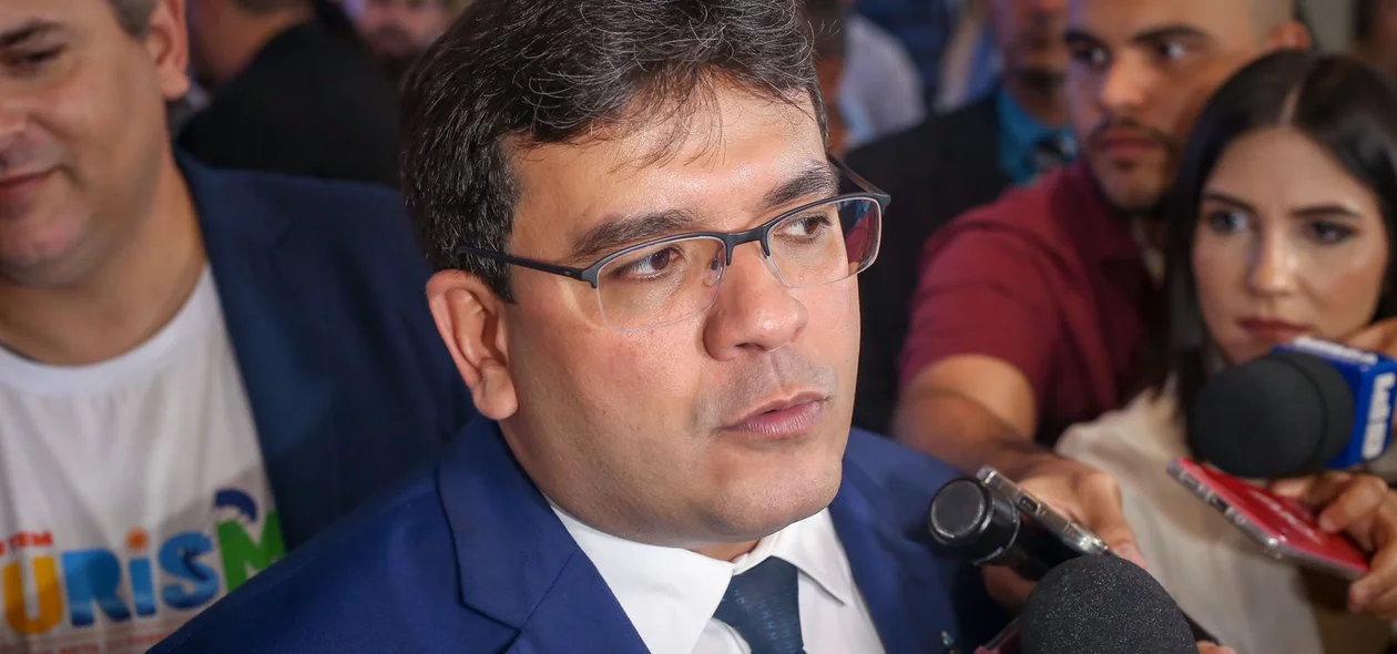 Rafael Fonteles no Estado
