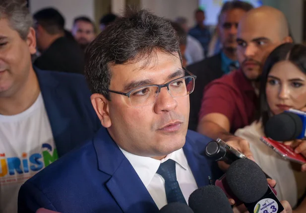 Rafael Fonteles no Estado