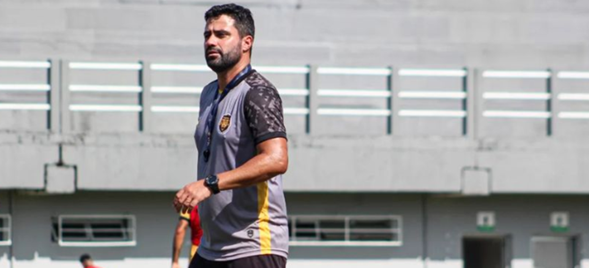 Rafael Lacerda, técnico do Amazonas