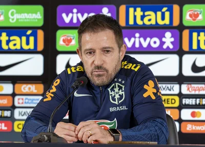Ramon Menezes, técnico da seleção brasileira