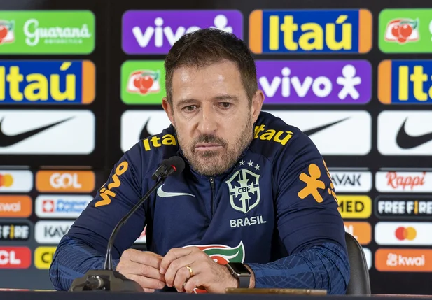 Ramon Menezes, técnico da seleção brasileira