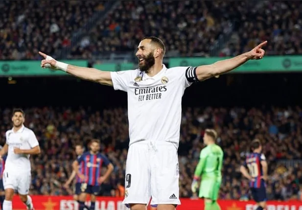 Real Madrid anuncia saída de Karim Benzema da equipe