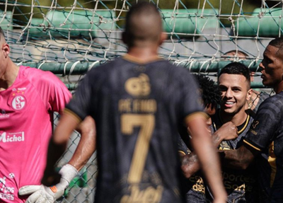 Resenha garante 1ª vitória na Copa do Brasil de Futebol 7