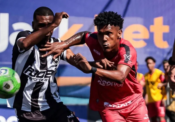 Resenha sofre derrota por 2 a 1 para o Botafogo