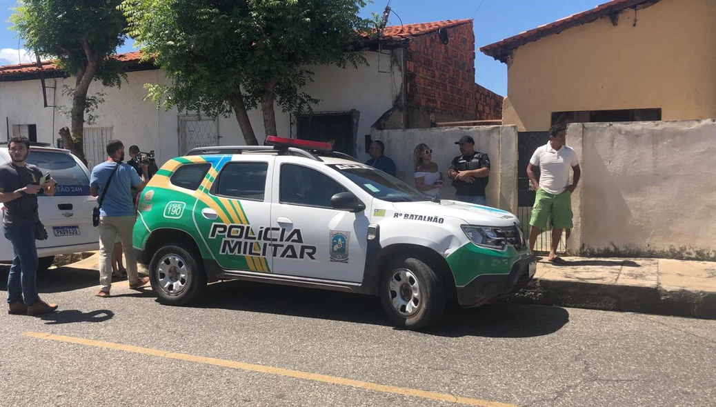 Residência onde a vítima foi encontrada fica próximo ao campus Clóvis Moura da Uespi