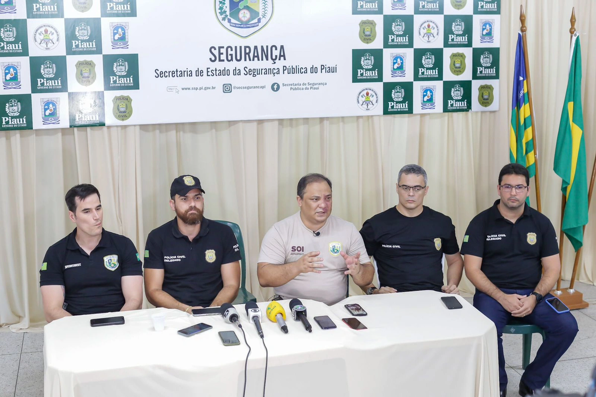 Resultado da operação foi divulgado pelo delegado geral Luccy Keiko