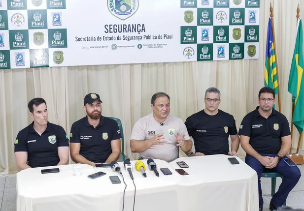 Resultado da operação foi divulgado pelo delegado geral Luccy Keiko