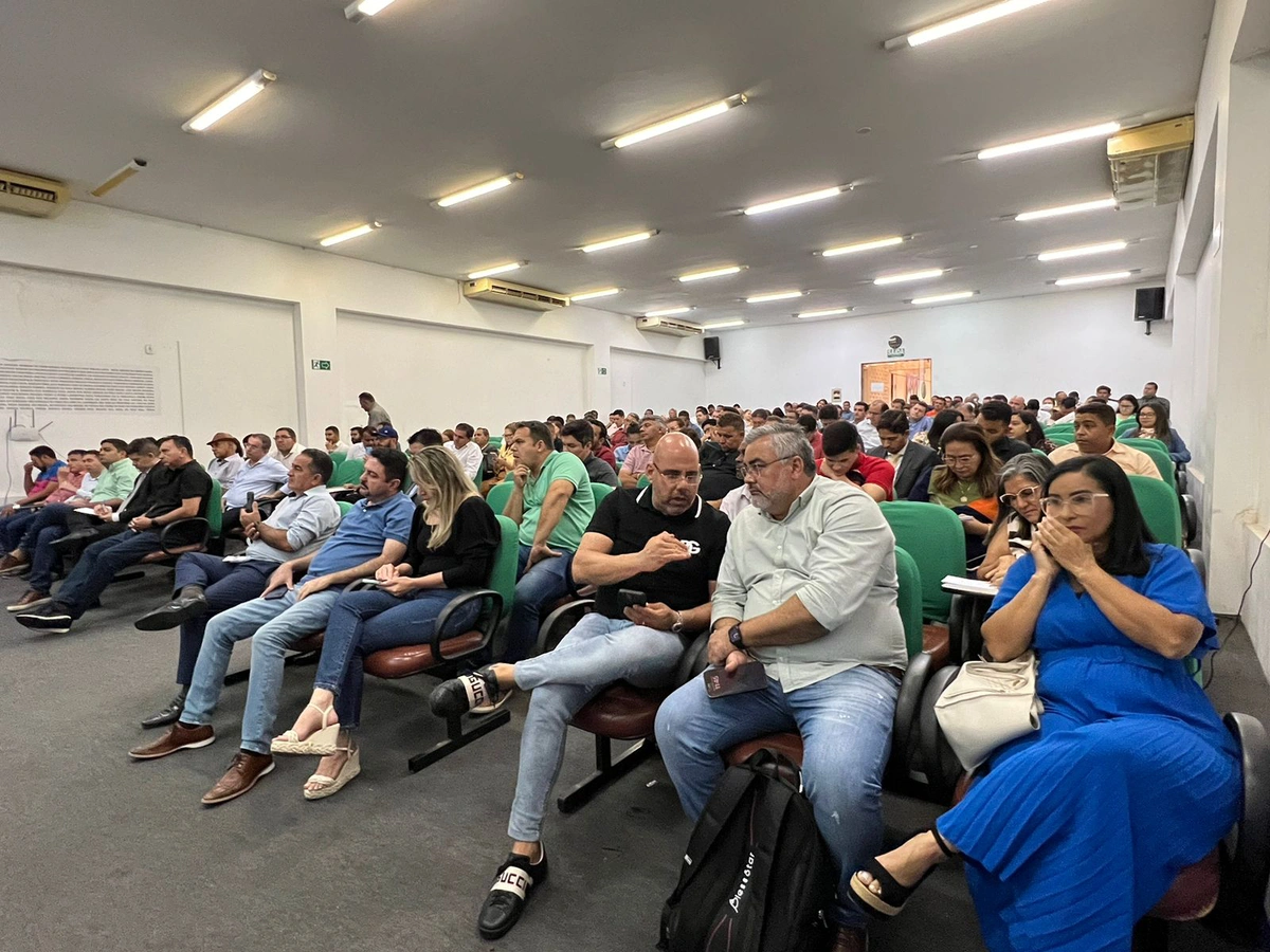 Reunião de prefeitos na APPM