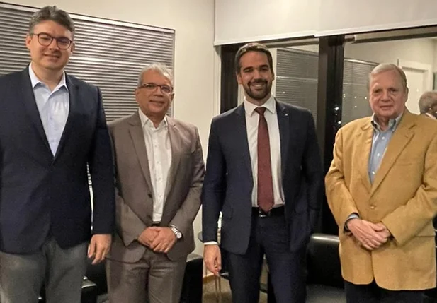 Reunião entre JVC e Eduardo Leite
