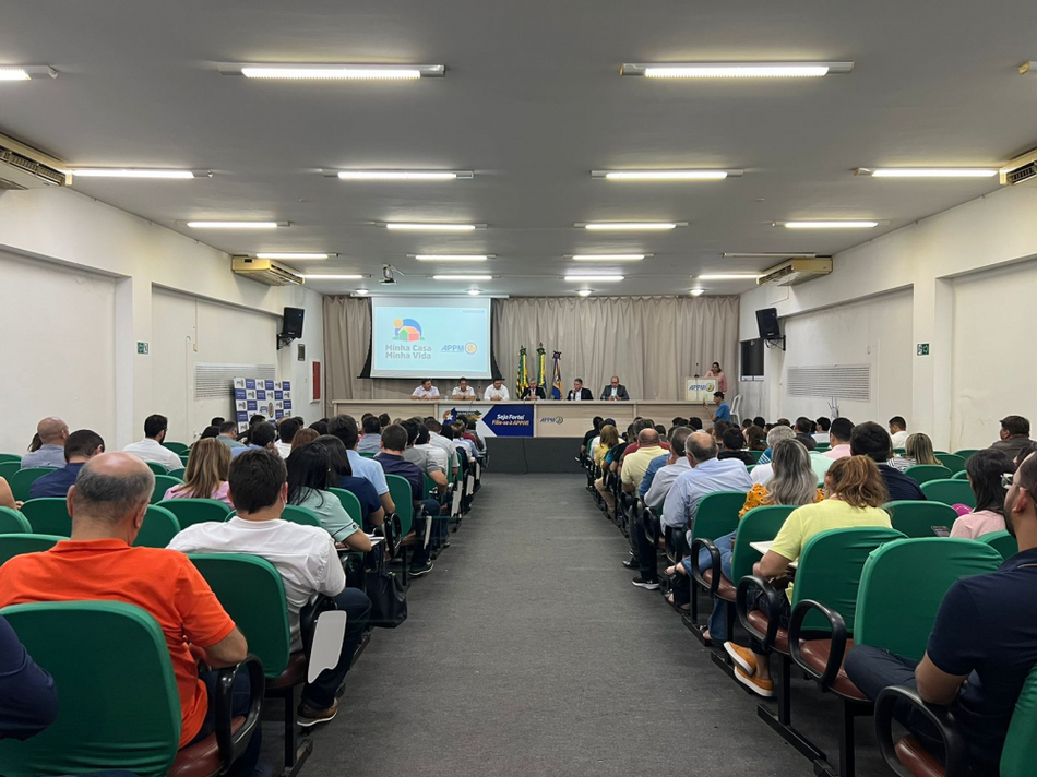 Reunião na APPM