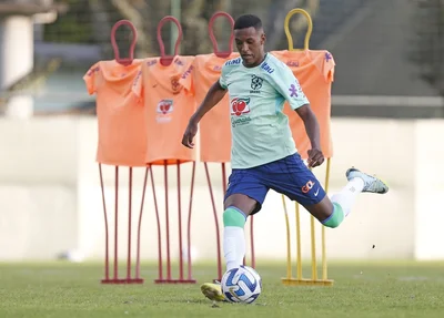 Robert Renan foi convocado para a Seleção Brasileira