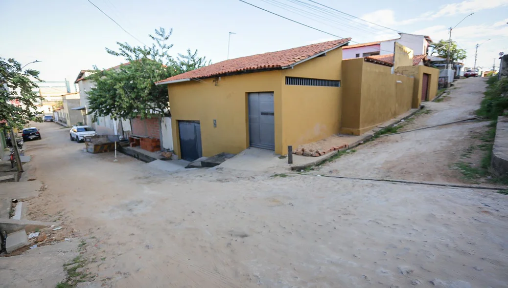 Rua Enfermeira Mundoca