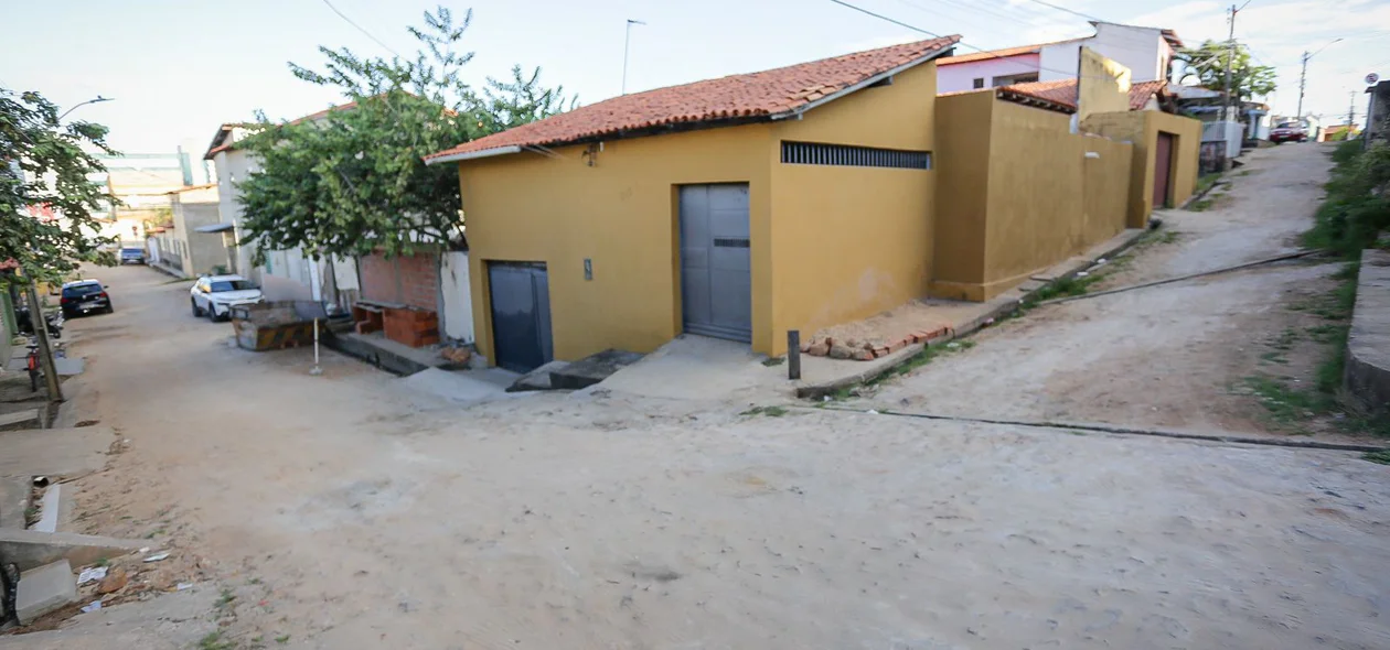 Rua Enfermeira Mundoca