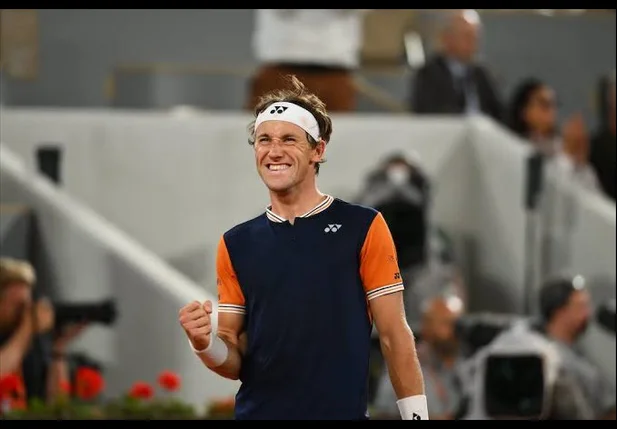Ruud, finalista de Roland Garros.