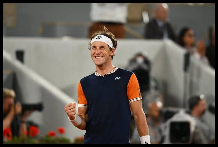 Ruud, finalista de Roland Garros.