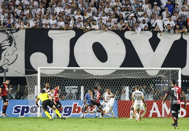 Santos perdeu para o Newell's Old Boys por 2 a 1