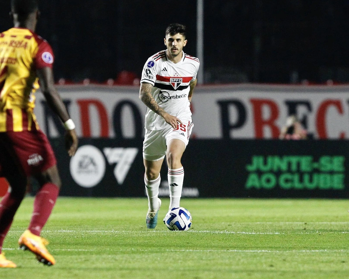 São Paulo goleou o Tolima por 5 a 0