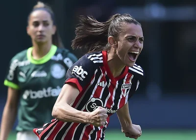 São Paulo vence Palmeiras e avança para as semifinais do Brasileirão Feminino