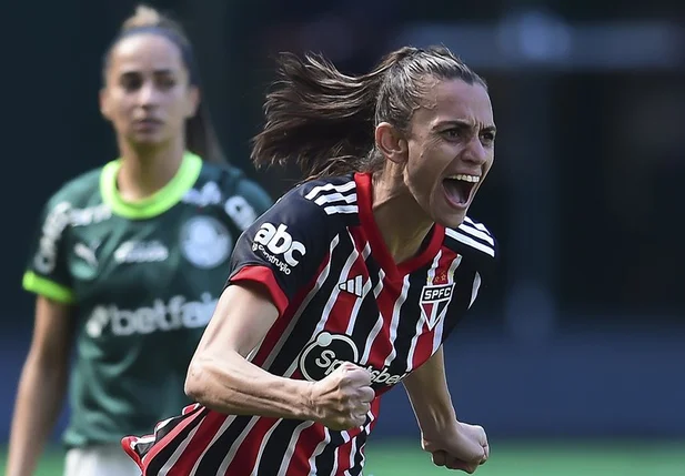São Paulo vence Palmeiras e avança para as semifinais do Brasileirão Feminino