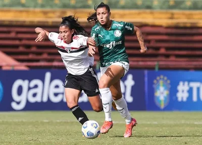 São Paulo x Palmeiras foi exibido na TV Globo