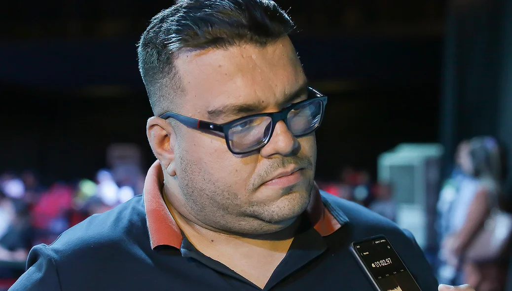 Saulo Trajano, prefeito de Passagem Franca