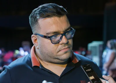 Saulo Trajano, prefeito de Passagem Franca