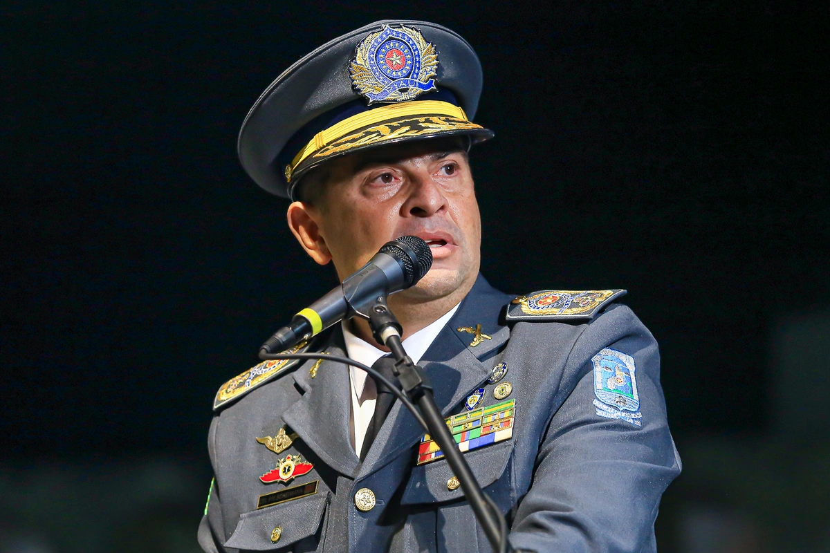 Scheiwann Lopes, Comandante da Polícia Militar do Piaui