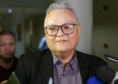 Secretário de Finanças o Município, Admilson Brasil