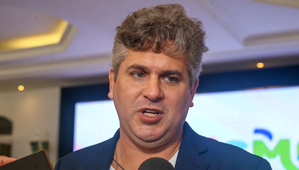 Secretário de Turismo, Pablo Santos