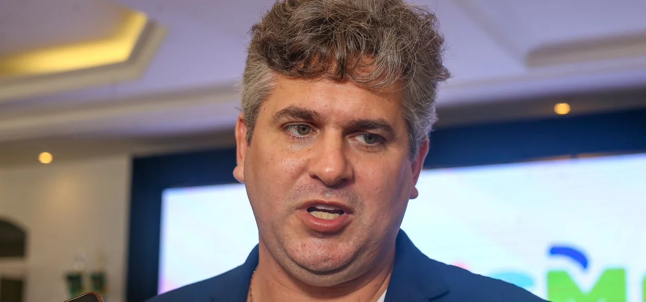 Secretário de Turismo, Pablo Santos