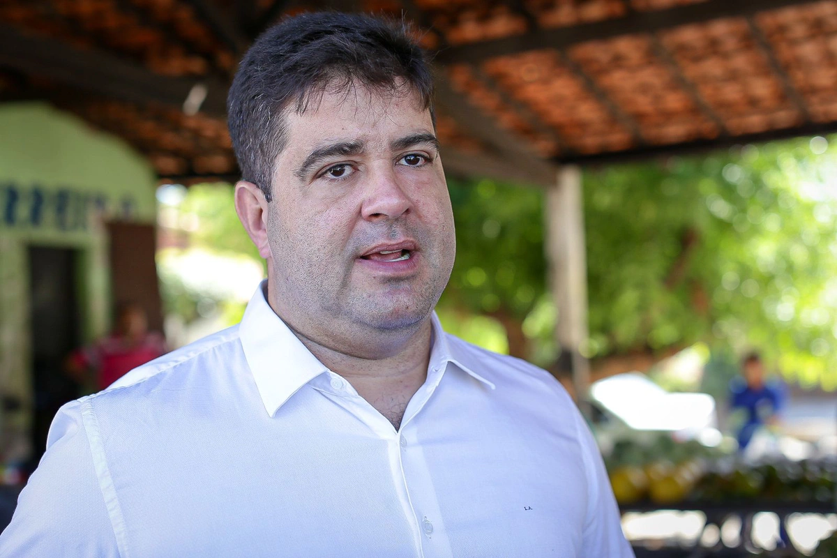 Secretário do Meio Ambiente Luis André
