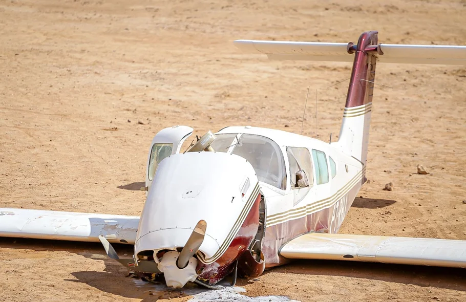 Segundo avião cai na zona norte de Teresina no intervalo de 24 horas