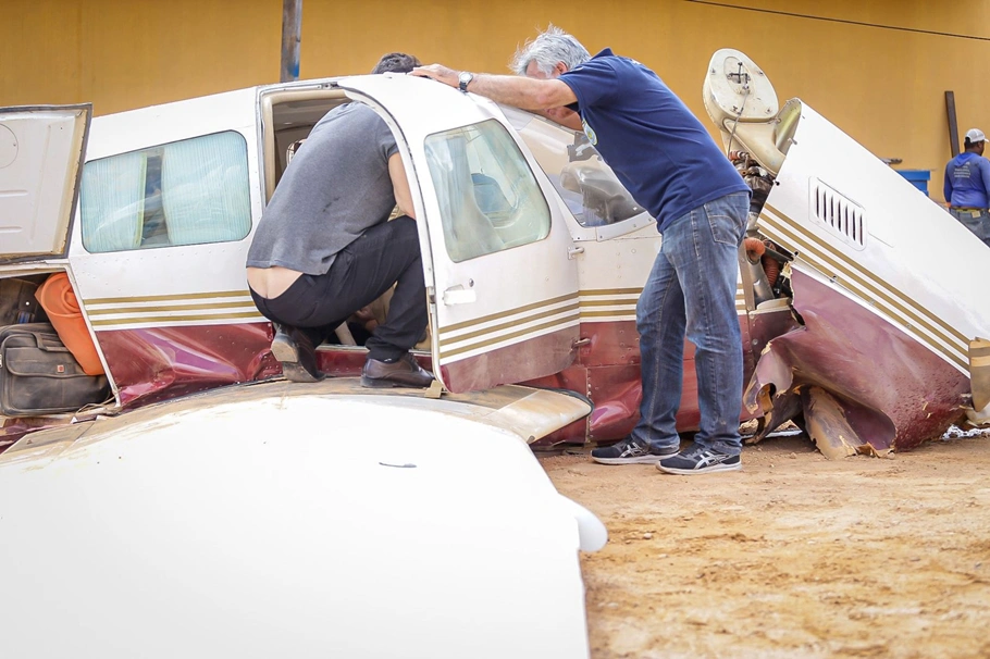 Segundo avião cai na zona norte de Teresina no período de 24 horas