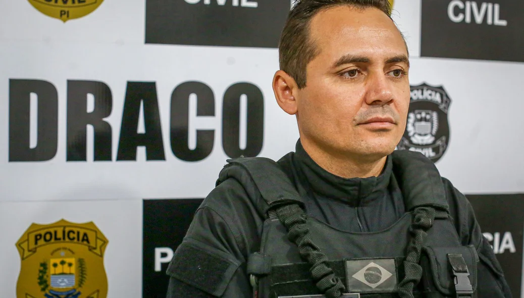Segundo o delegado Charles Pessoa, todos os presos tem histórico criminal bem robusto