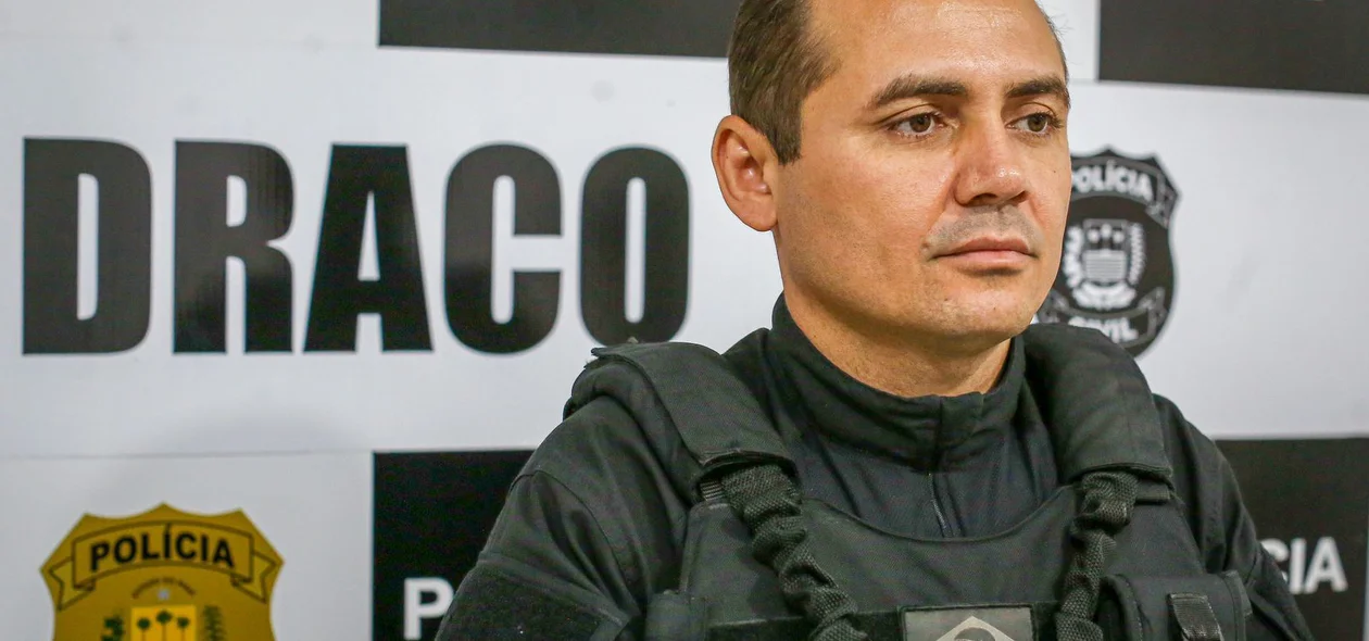 Segundo o delegado Charles Pessoa, todos os presos tem histórico criminal bem robusto