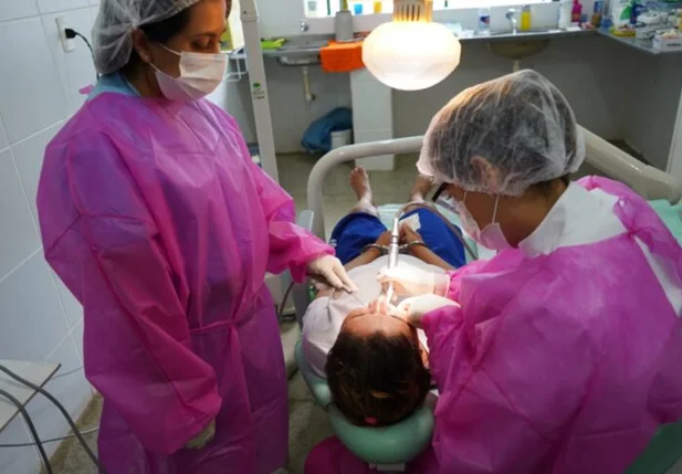 Sejus ofereceu atendimento odontológico aos detentos